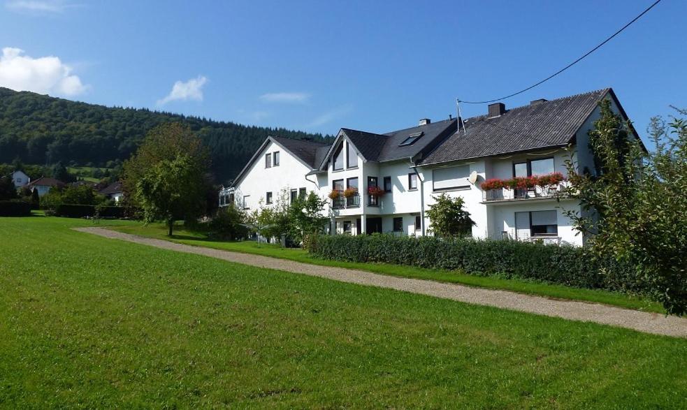 Weingut Harald Ludwig Leilighet Osann-Monzel Eksteriør bilde